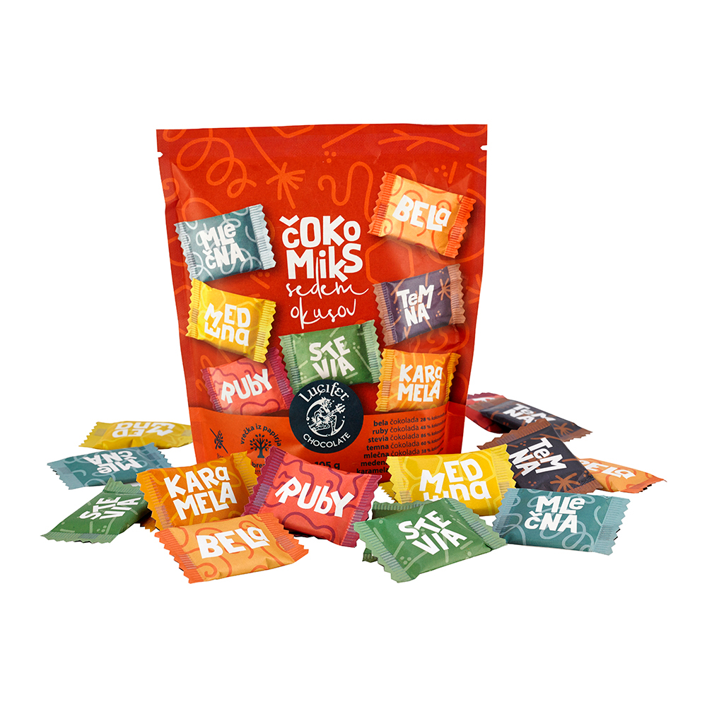 ČOKOMIX LUCI 105 g - Belokranjski hram