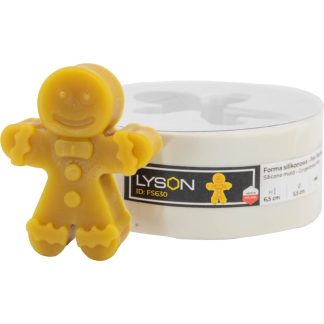 KALUP Gingerbread man figura