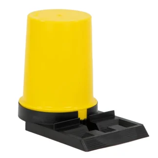 Napajalnik 1 kg PVC rumen