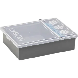 Pitalnik PVC kvadratni s pokrovom 2,4 L